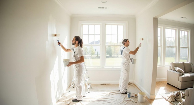 How to Choose the Right Interior House Painters