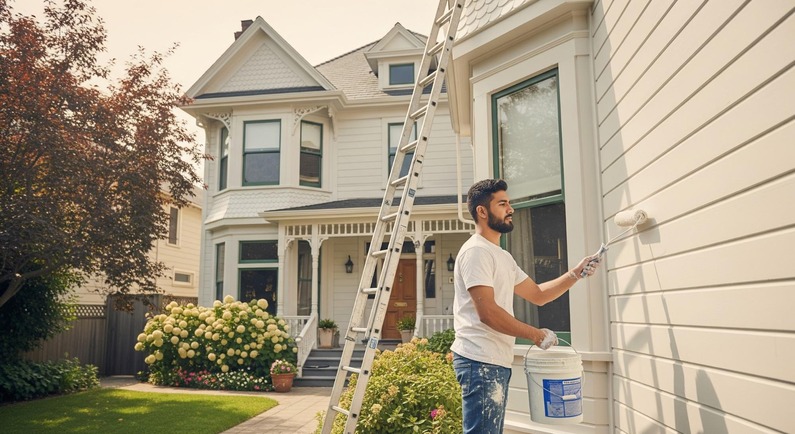 Choosing the Right Residential Painting Contractor
