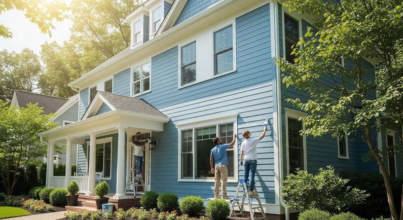 Residential Painting Services You Can Trust