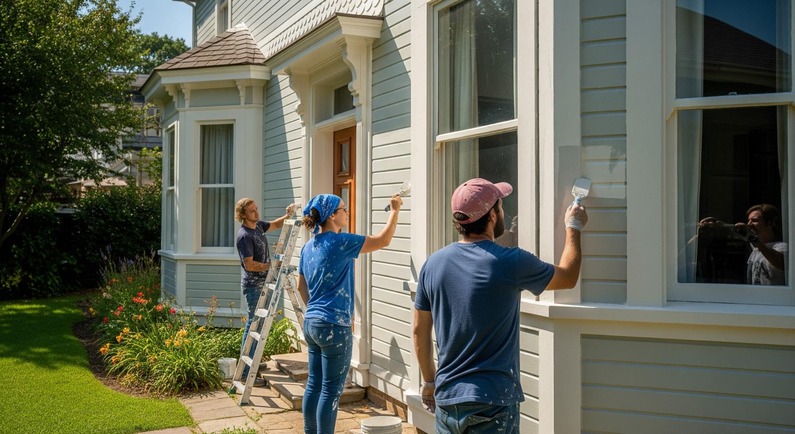 The Lasting Value of Professional Residential Painting